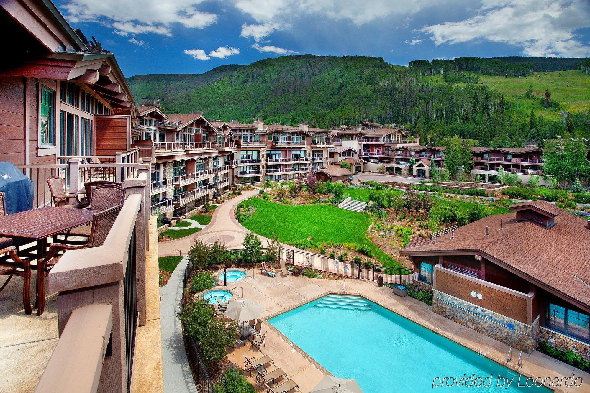 Manor Vail Lodge Buitenkant foto